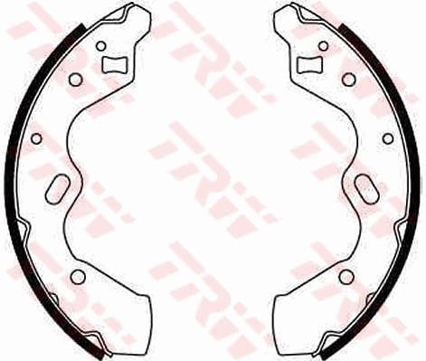 TRW GS8663 Brake Shoe Set