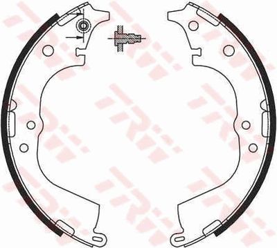 Brake Shoe Set TRW GS8693