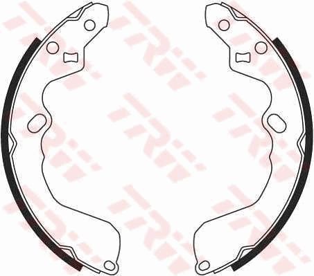 TRW GS8694 Brake Shoe Set