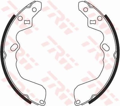 Brake Shoe Set TRW GS8694