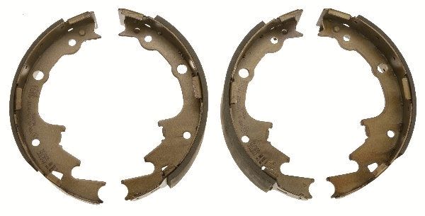 TRW GS8705 Brake Shoe Set