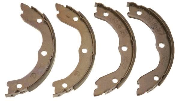 TRW GS8710 Brake Shoe Set, parking brake