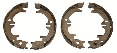Brake Shoe Set, parking brake TRW GS8714