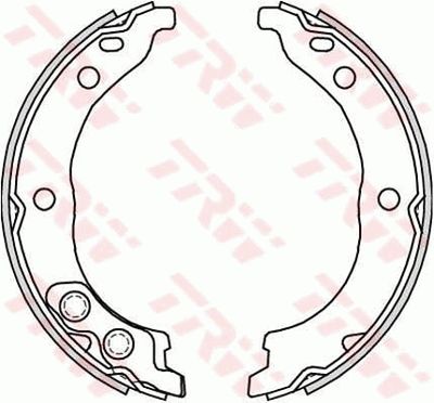 Brake Shoe Set, parking brake TRW GS8715