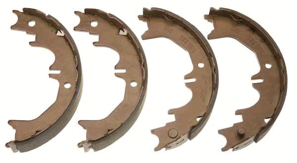 TRW GS8716 Brake Shoe Set, parking brake