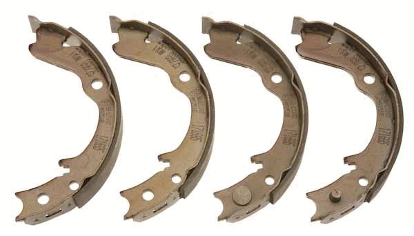 TRW GS8725 Brake Shoe Set, parking brake