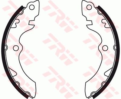 Brake Shoe Set, parking brake TRW GS8735
