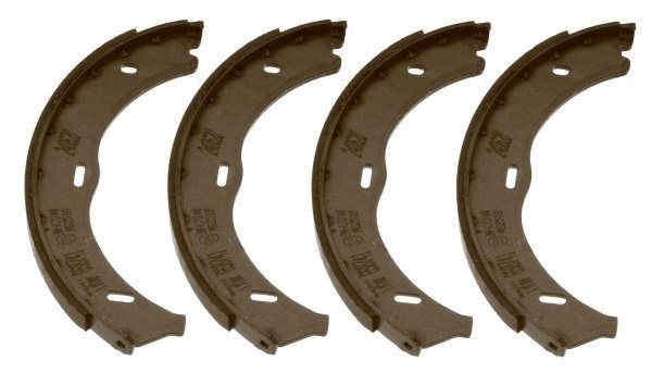 TRW GS8741 Brake Shoe Set, parking brake
