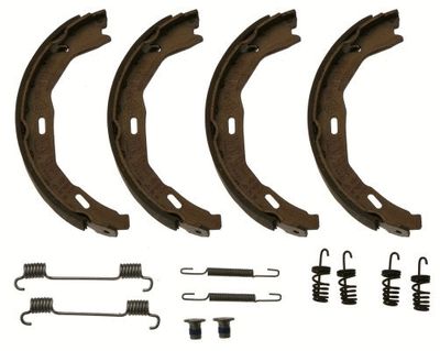 Brake Shoe Set, parking brake TRW GS8745