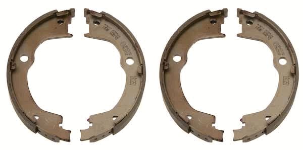TRW GS8749 Brake Shoe Set, parking brake