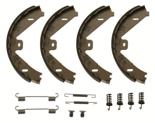 TRW GS8755 Brake Shoe Set, parking brake