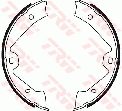 Brake Shoe Set, parking brake TRW GS8776
