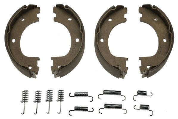 TRW GS8777 Brake Shoe Set, parking brake