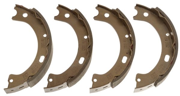 TRW GS8805 Brake Shoe Set, parking brake