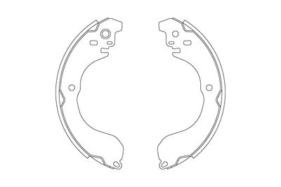 Brake Shoe Set TRW GS8813