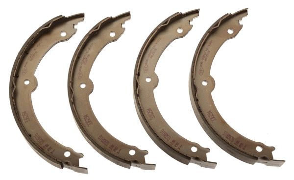 TRW GS8816 Brake Shoe Set, parking brake