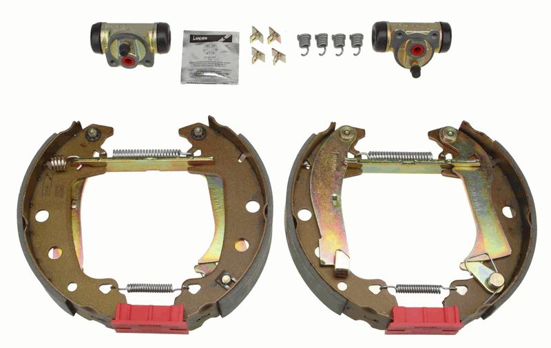 TRW GSK1002 Brake Shoe Set
