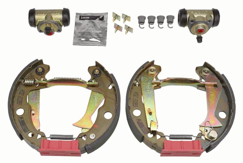 TRW GSK1011 Brake Shoe Set