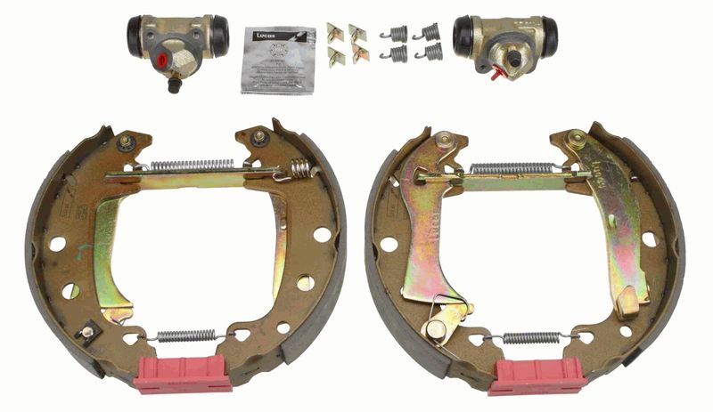 TRW GSK1014 Brake Shoe Set