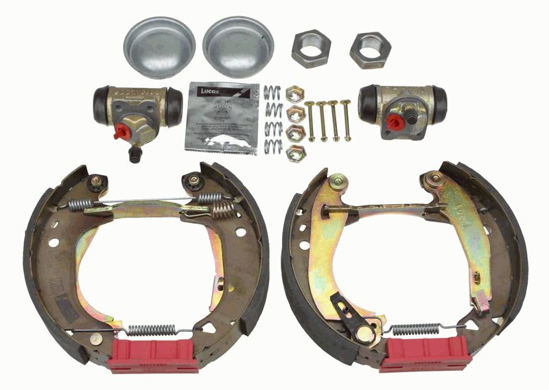 TRW GSK1015 Brake Shoe Set