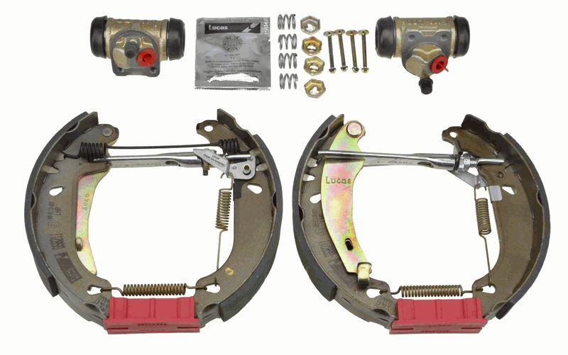 TRW GSK1017 Brake Shoe Set