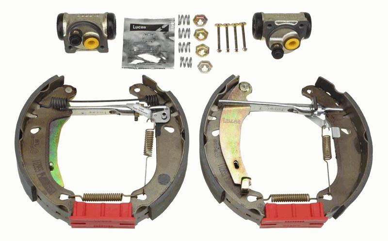 TRW GSK1021 Brake Shoe Set