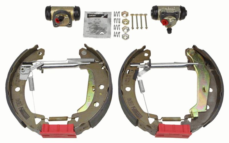 TRW GSK1025 Brake Shoe Set