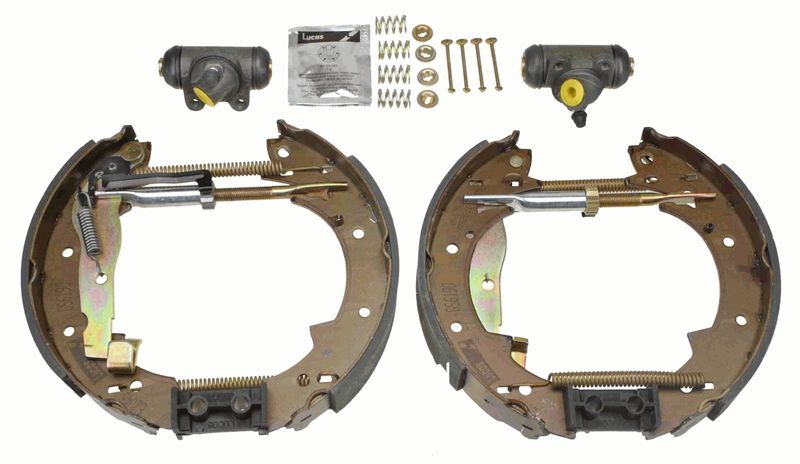 TRW GSK1033 Brake Shoe Set