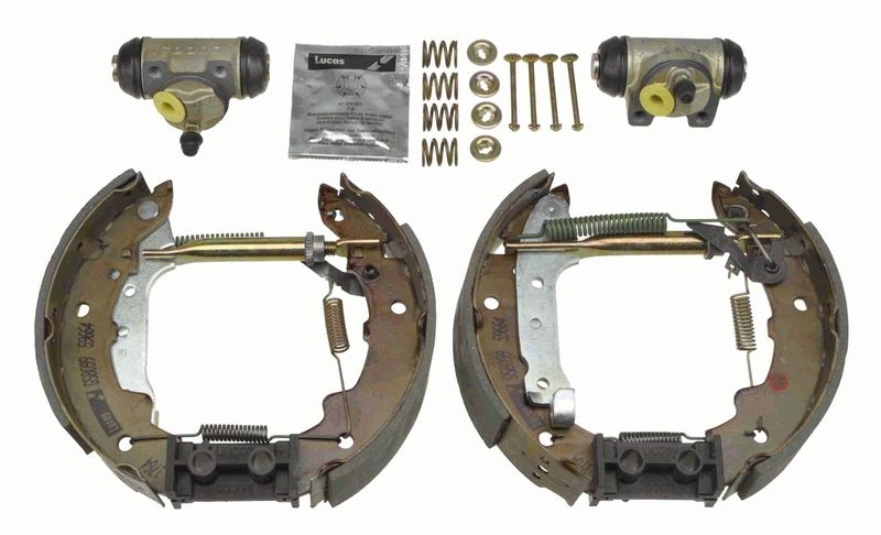 TRW GSK1034 Brake Shoe Set