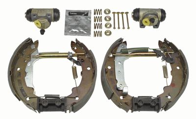 Brake Shoe Set TRW GSK1034