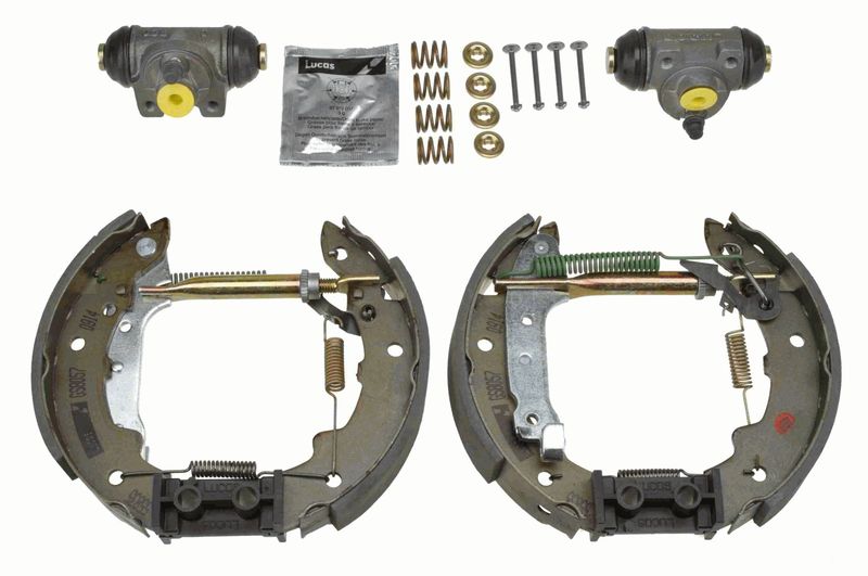 TRW GSK1035 Brake Shoe Set