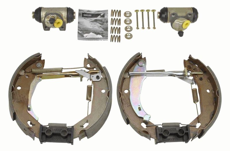 TRW GSK1036 Brake Shoe Set