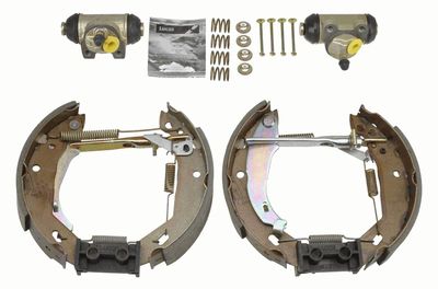 Brake Shoe Set TRW GSK1036
