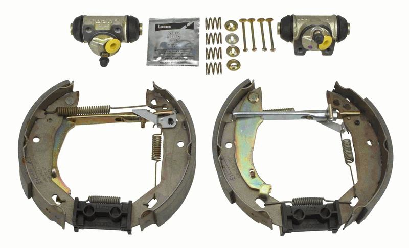 TRW GSK1037 Brake Shoe Set