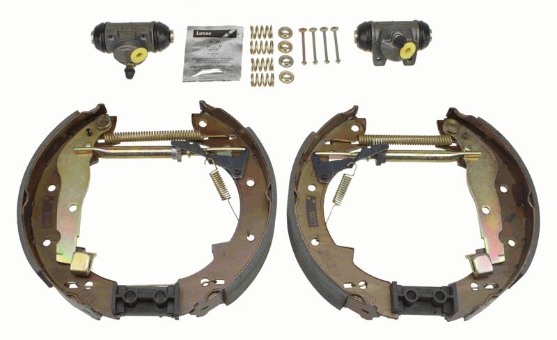 TRW GSK1040 Brake Shoe Set