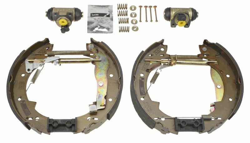 TRW GSK1043 Brake Shoe Set