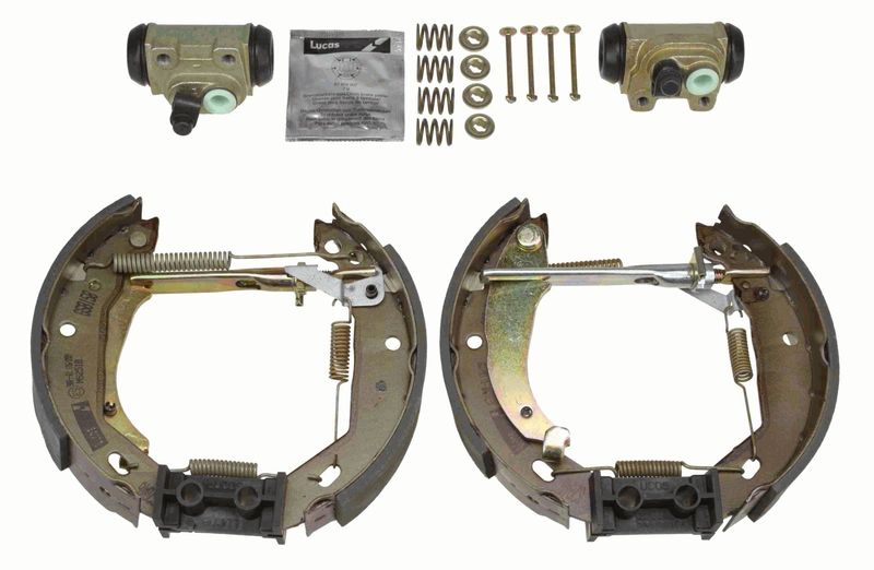 TRW GSK1045 Brake Shoe Set