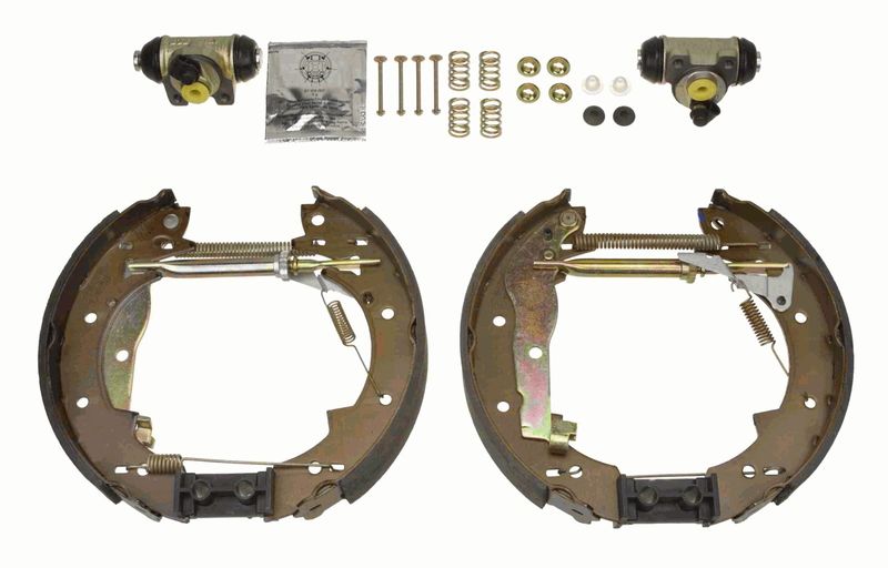 TRW GSK1046 Brake Shoe Set