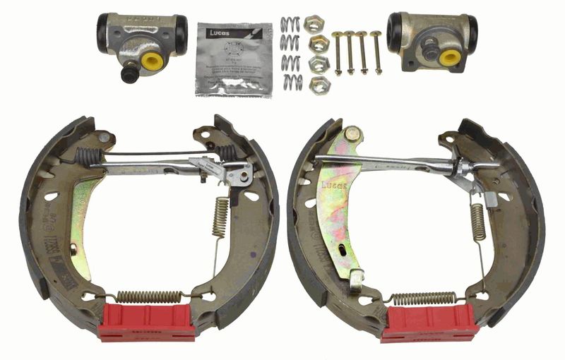 TRW GSK1047 Brake Shoe Set