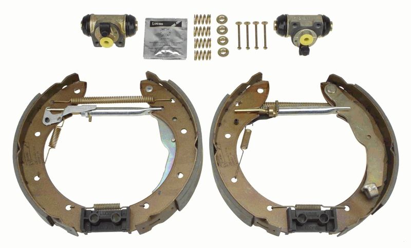 TRW GSK1053 Brake Shoe Set