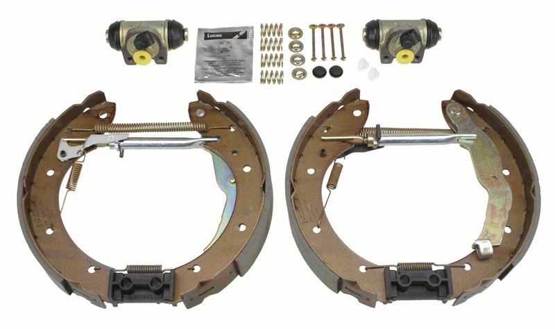 TRW GSK1056 Brake Shoe Set