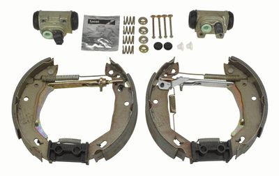 Brake Shoe Set TRW GSK1057