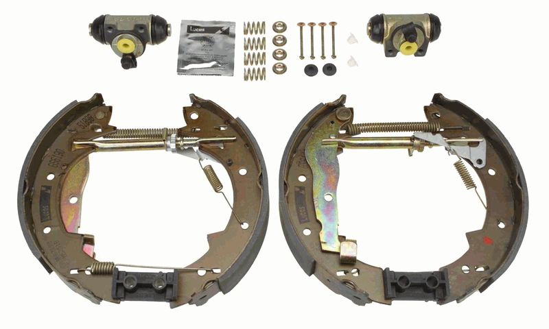 TRW GSK1061 Brake Shoe Set