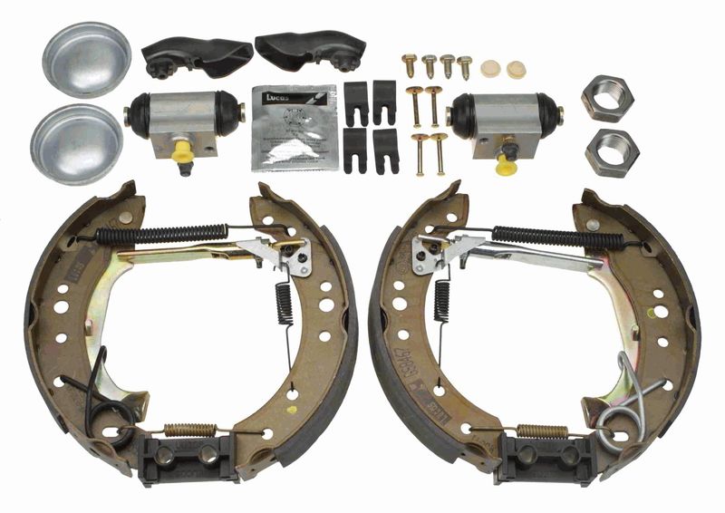 TRW GSK1063 Brake Shoe Set