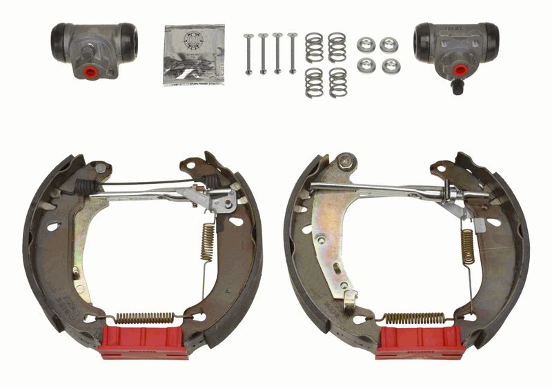 TRW GSK1070 Brake Shoe Set