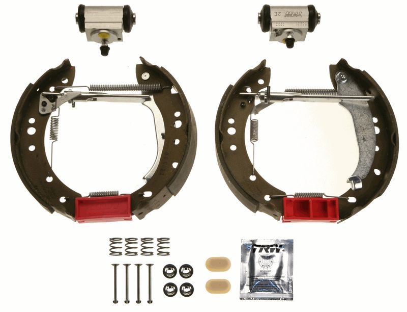 TRW GSK1076 Brake Shoe Set