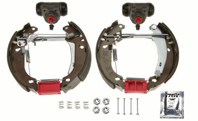 Brake Shoe Set TRW GSK1080