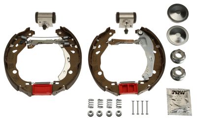 Brake Shoe Set TRW GSK1081