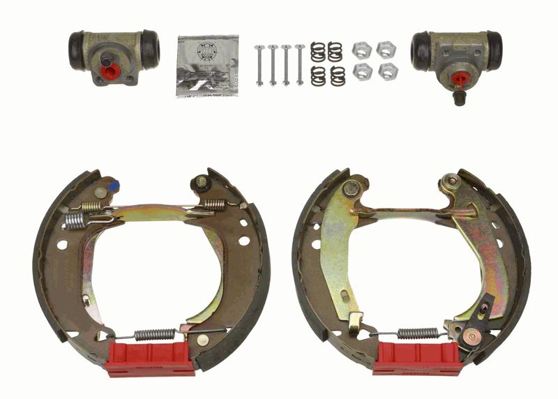 TRW GSK1111 Brake Shoe Set