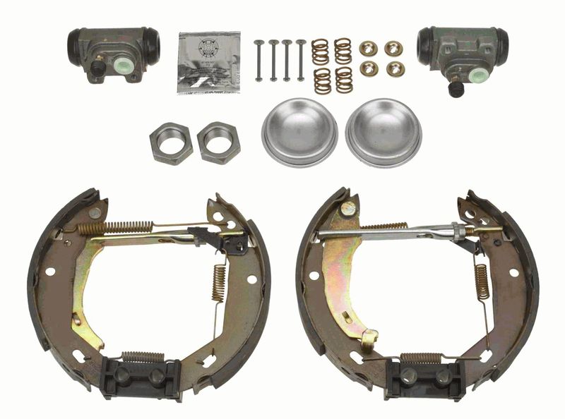 TRW GSK1136 Brake Shoe Set